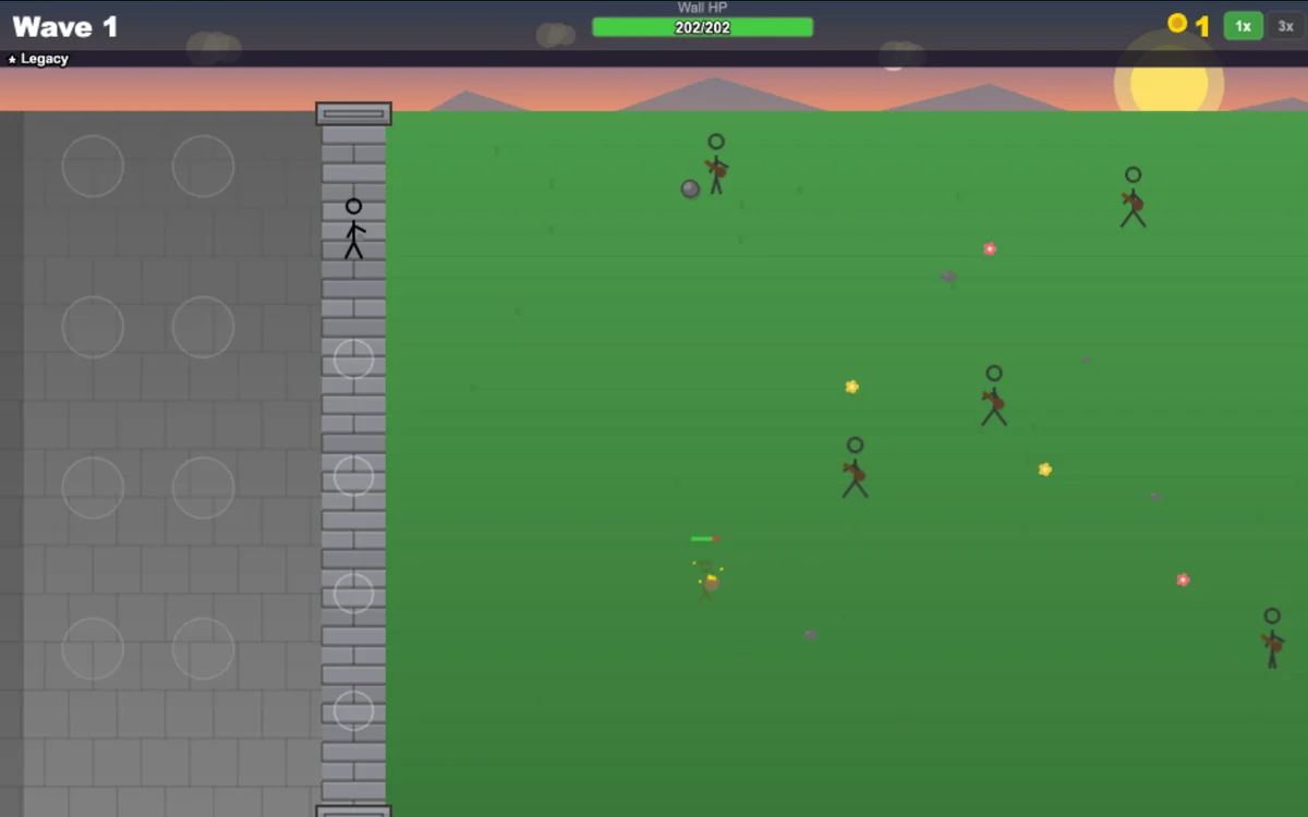 StickDefence home page